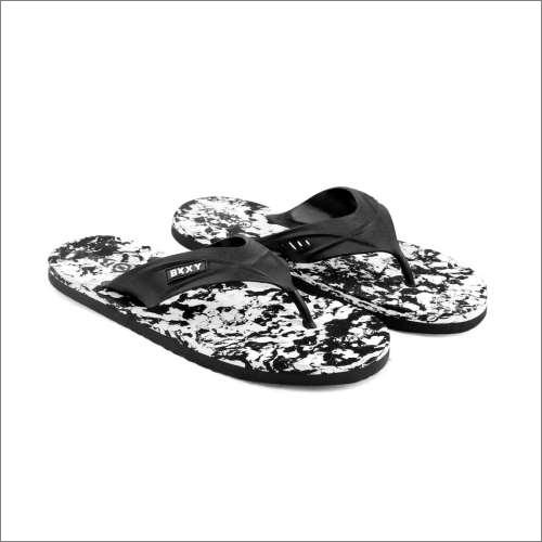 मल्टीकलर मेन्स प्रिंटेड बीचवियर स्लिपर