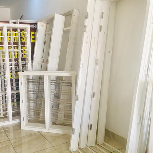 Color Coated Galvanized Pressed Steel Door Frames - Stainless Steel, Aesthetic Wood Finish Coating | Moisture & Termite Resistant, Advanced Machining Technology