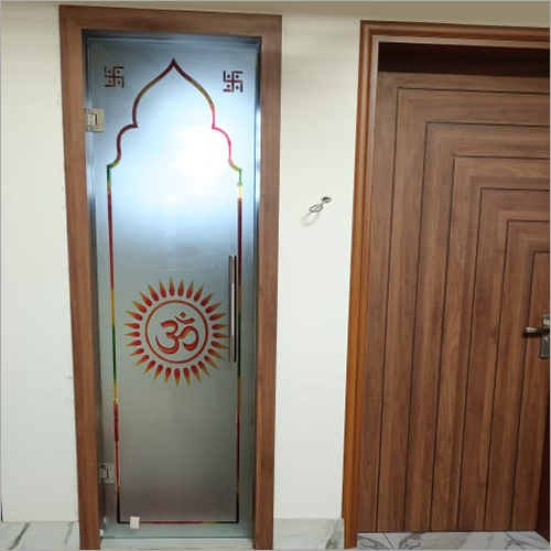 Color Coated Galvanized Pressed Steel Door Frames - Stainless Steel, Aesthetic Wood Finish Coating | Moisture & Termite Resistant, Advanced Machining Technology