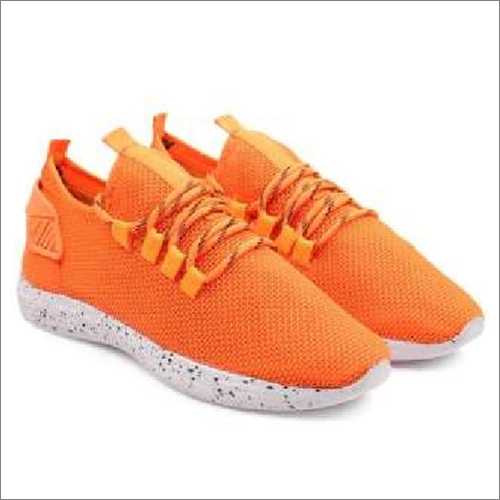 Spring Ladies Orange Sports Shoes