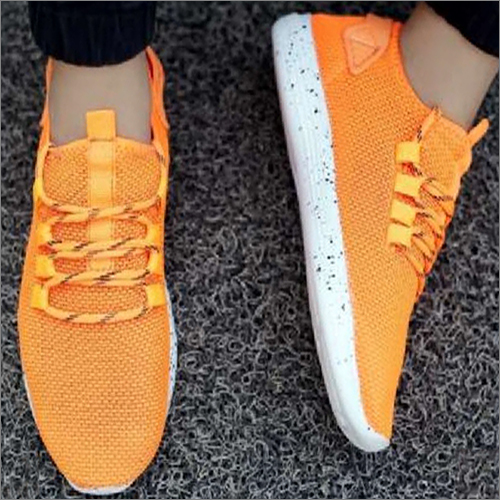 Spring Ladies Orange Sports Shoes