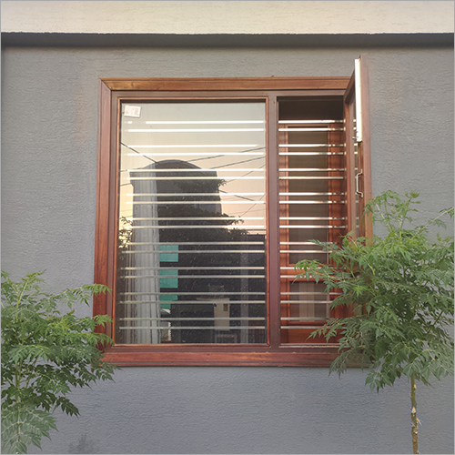 कलर कोटेड गैल्वेनाइज्ड प्रेस्ड स्टील विंडो फ्रेम्स