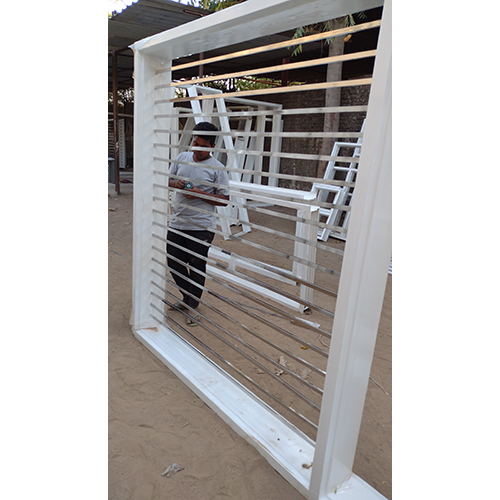 Color Coated Galvanized Pressed Steel Window Frames