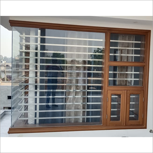 Color Coated Galvanized Pressed Steel Window Frames