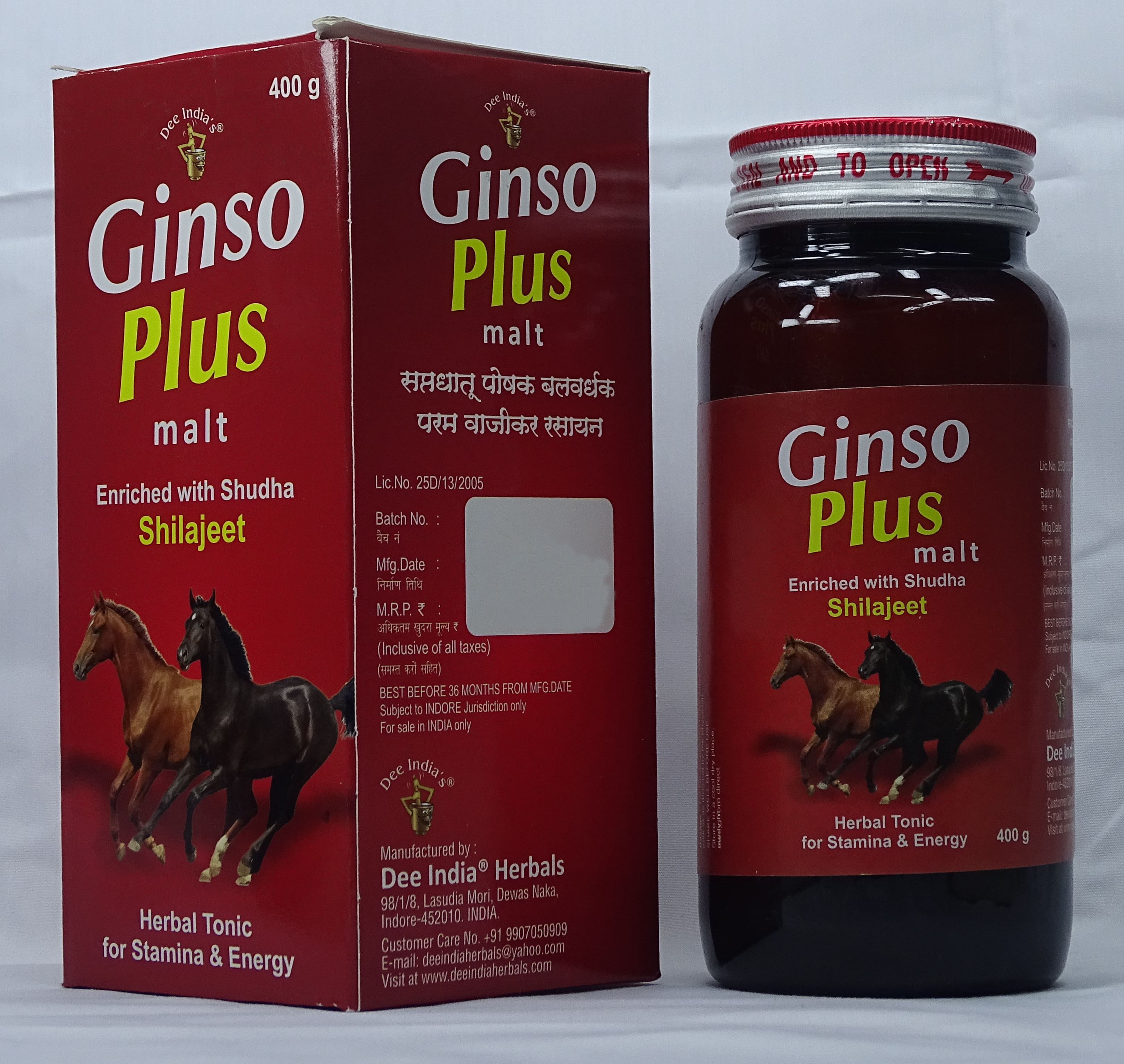 Ginso Plus Malt