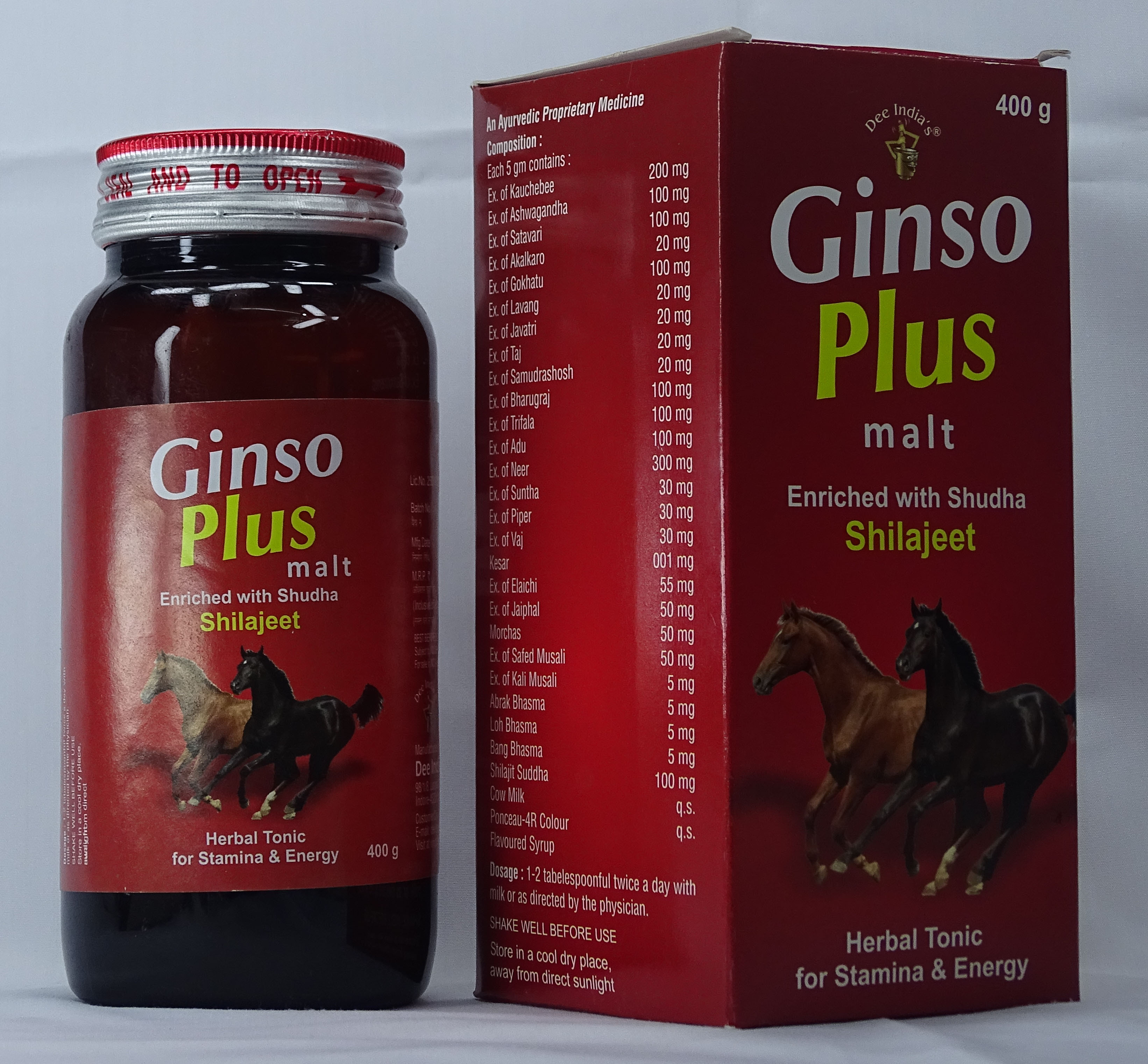 Ginso Plus Malt