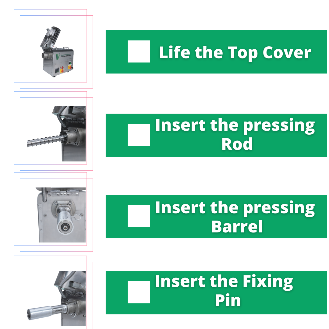 Mini Extraction Oil Machine - Automatic Grade: Automatic
