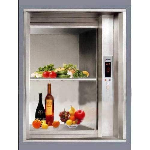 Krisha Engineering Dumbwaiter Elevator - Load Capacity: 150 Kilograms (Kg)