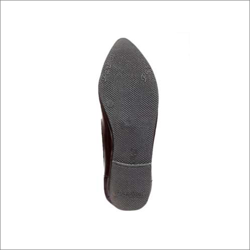 Mens Plain Black Mojari - Flat Heel, All Sizes | Versatile Footwear For Rainy, Spring, Summer, And Winter Seasons