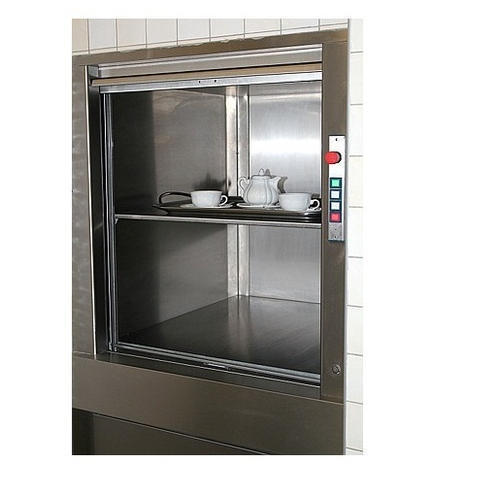Krisha Engineering Dumbwaiter Elevator - Load Capacity: 150 Kilograms (Kg)