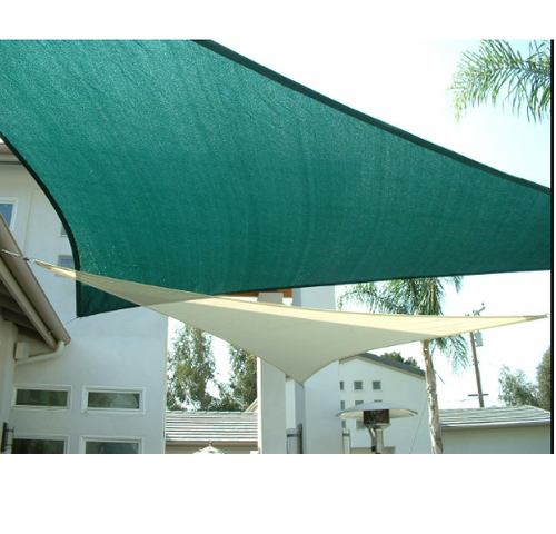 Sun Shade Net - Hdpe Material, 1.5-6m Width, 50m & 100m Lengths | Uv Coated, Custom Size & Color, Shade Density 75%-90%, 110-250 Gsm