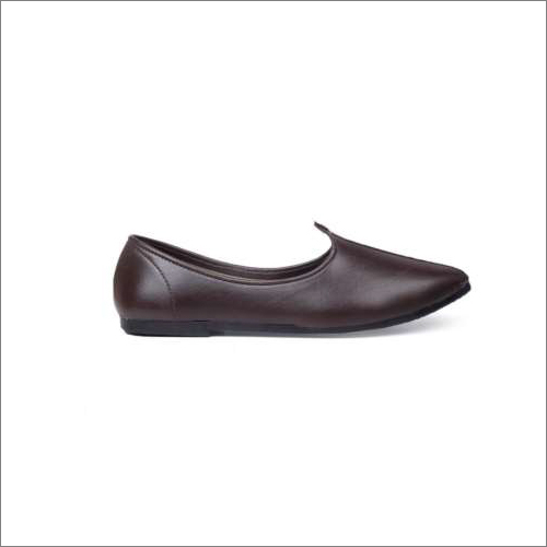 No Fade Mens Brown Mojari
