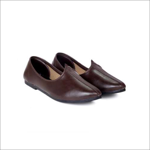 No Fade Mens Brown Mojari