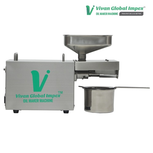 स्वचालित घरेलू तेल निष्कर्षण मशीन 400 वॉट