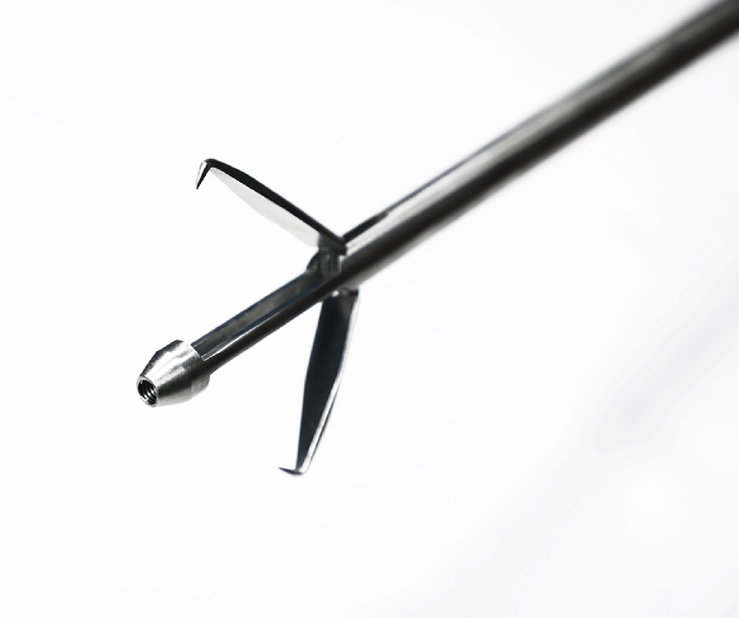Laparoscopic Gynecology Mangeshkar Type Uterine Manipulator - Color: Blue