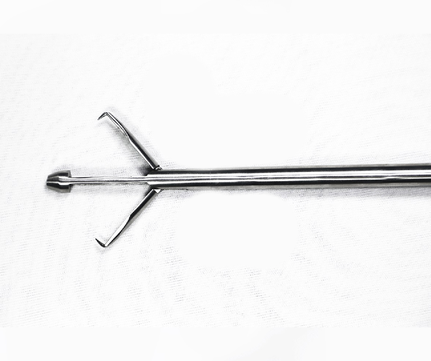 Laparoscopic Gynecology Mangeshkar Type Uterine Manipulator - Color: Blue