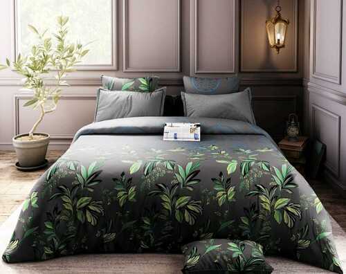 स्प्रिंग स्टोन कॉटन रजाई 4 पीस सेट