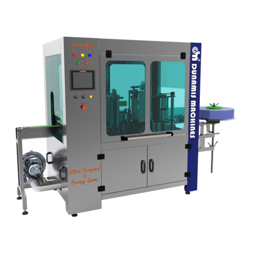 60Bpm Automatic Bopp Labelling Machine Application: Water