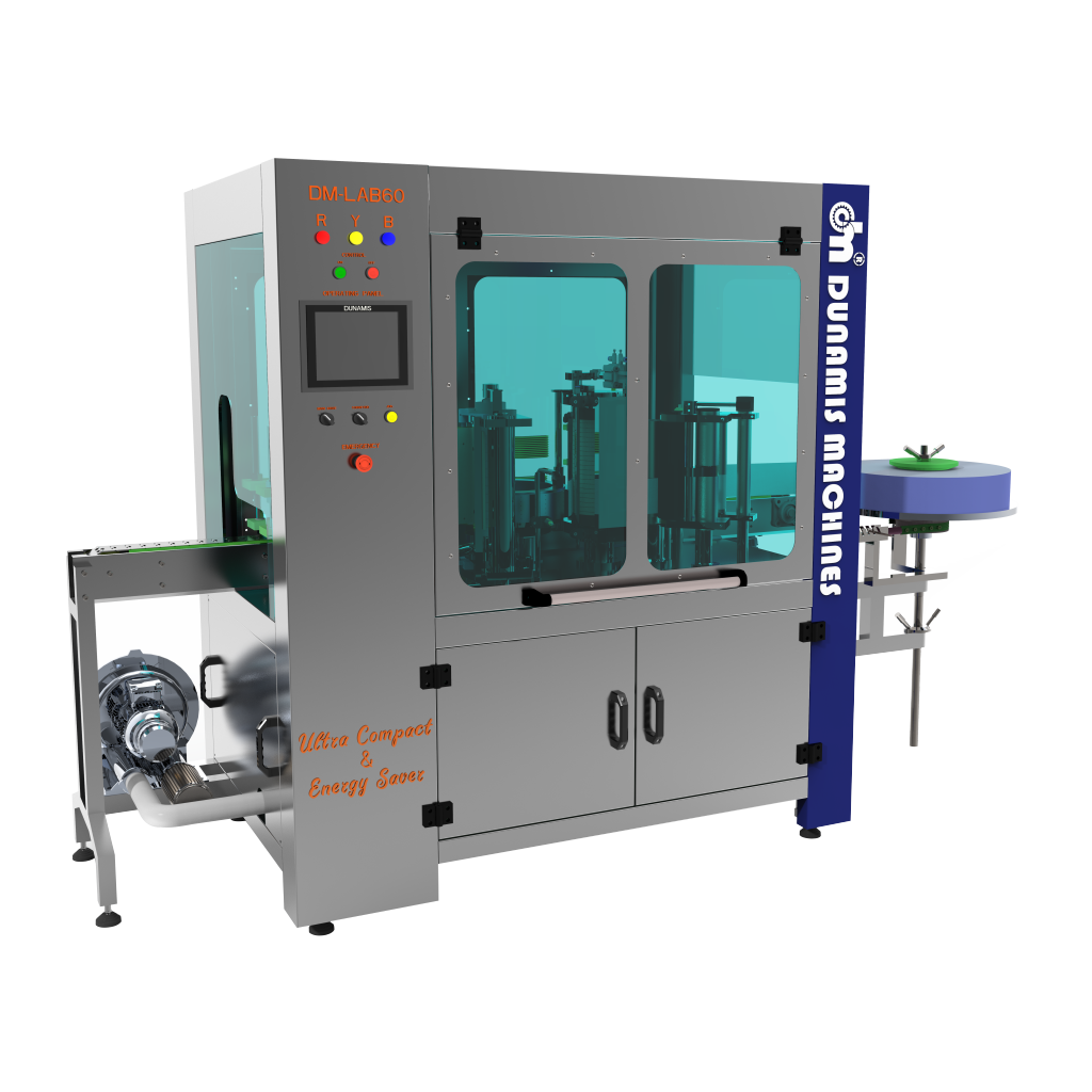 60bpm Automatic Bopp Labelling Machine Application: Water