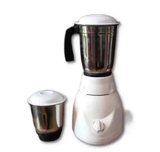 White Graceful Juicer Mixer Grinders