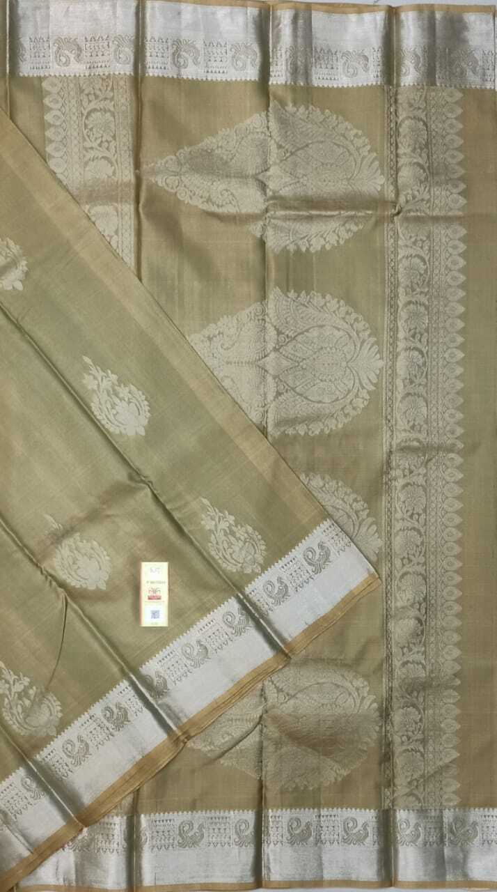 Traditional Kanjivarama Handloom Sobher Silk Saree