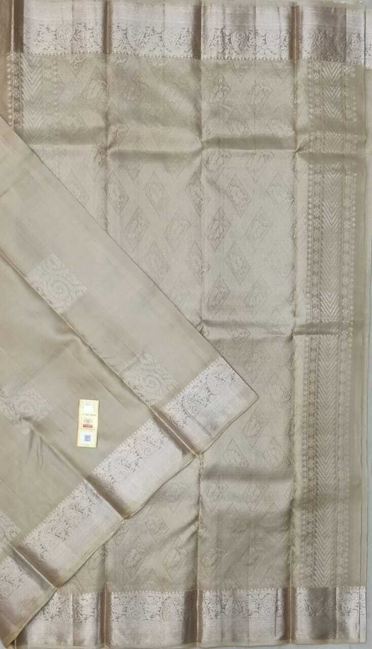 Traditional Kanjivarama Handloom Sobher Silk Saree