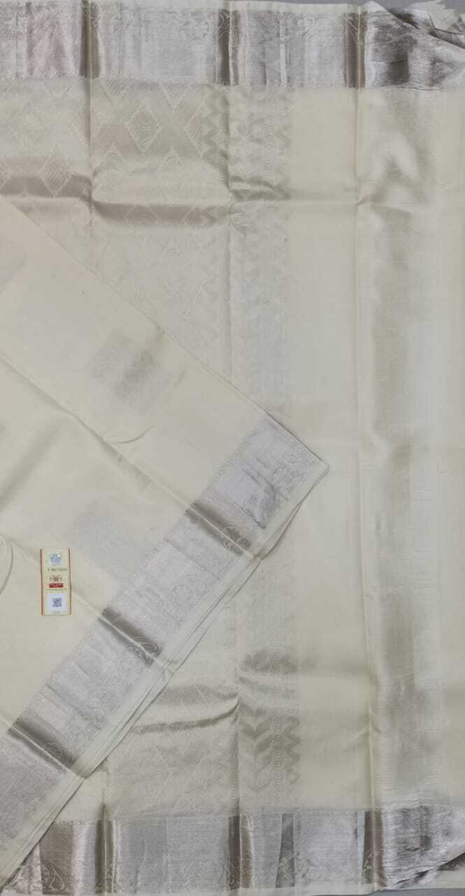 Traditional Kanjivarama Handloom Sobher Silk Saree