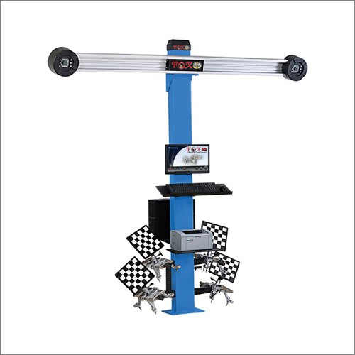 Manatec 3D Wheel Alignment Machine Lifting Capacity: 4.5 Tonne