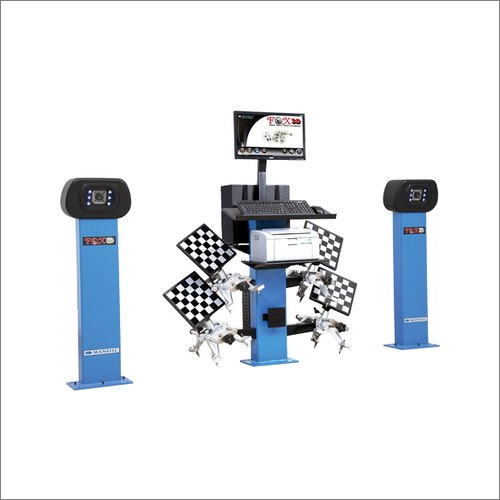 3D Wheel Alignment Machine Lifting Capacity: 4 Tonne