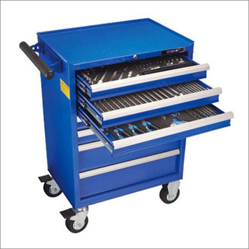 Tool Trolley - Color: Blue