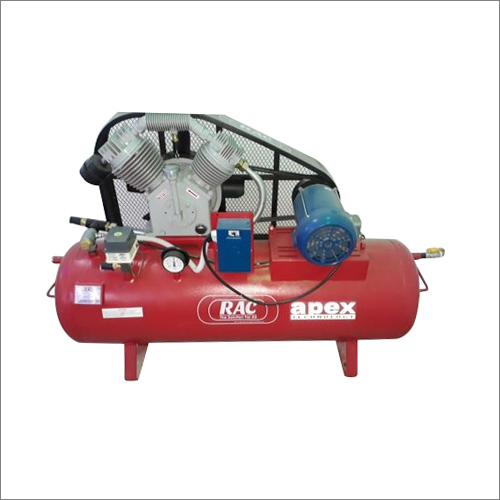 लाल 220 लीटर एयर कंप्रेसर