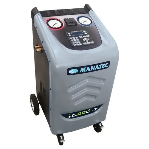 Grey Ac Gas Charging Machine