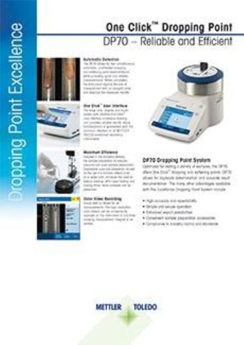 Dropping Point System Dp70