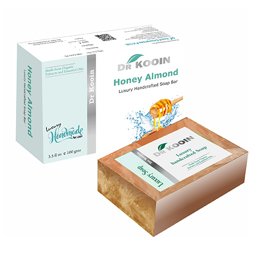 Honey Almond Soap - Age Group: All