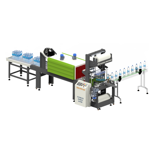 Shrink Wrapping Machine - Automatic Bottle Dm-swfa60