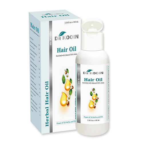 Almond and Amla Hair Oil - 100 Milliliter | Unisex Formula for Hair Growth Enhancement, Fall Reduction, Smoother Texture, and Straightening Effect