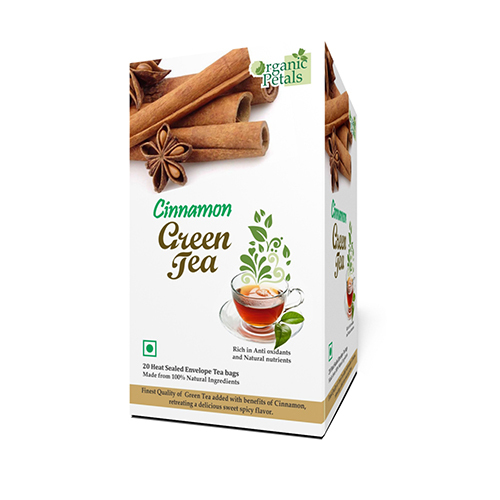 दालचीनी ग्रीन टी ड्राई प्लेस