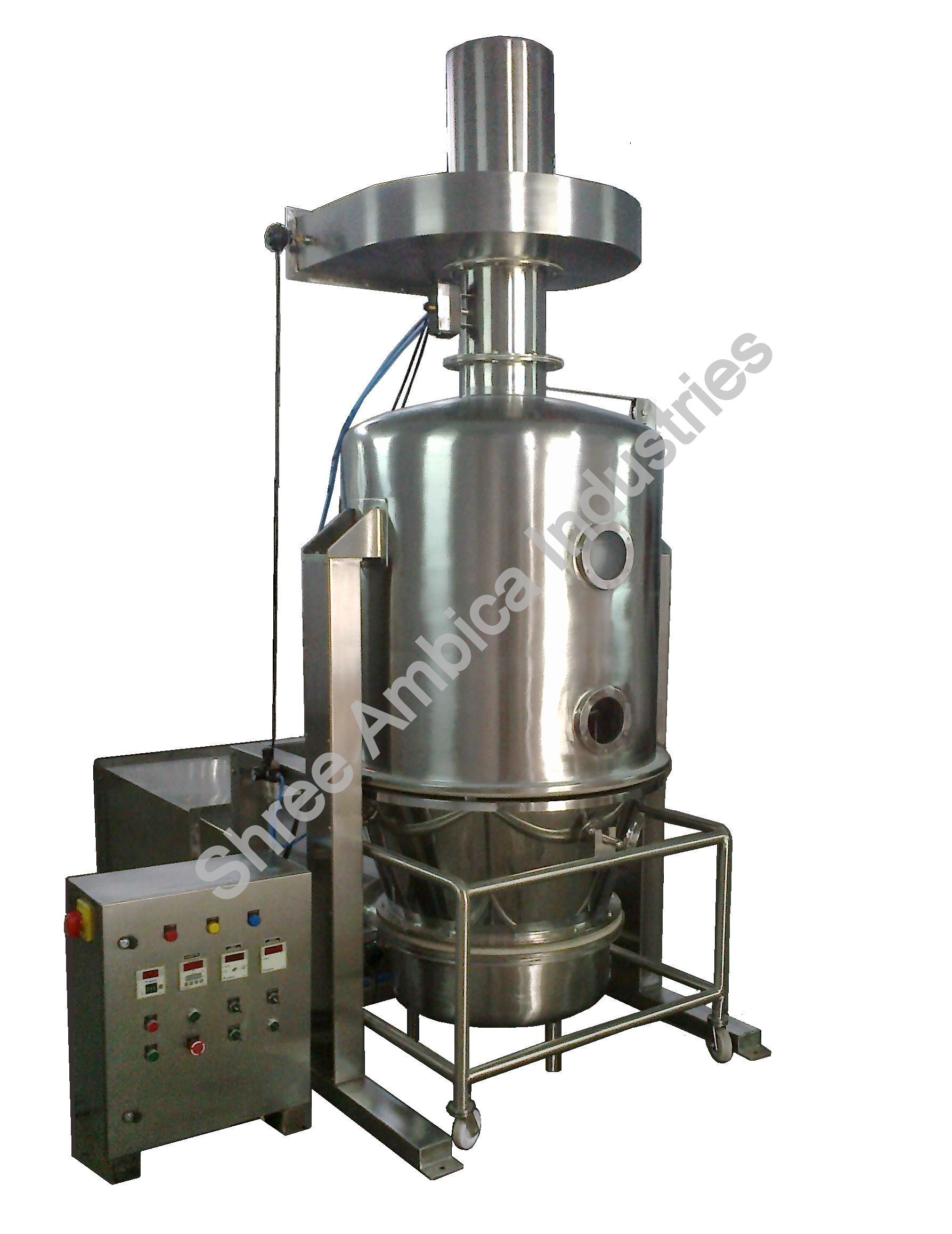 Fluid Bed Dryer - Color: Silver