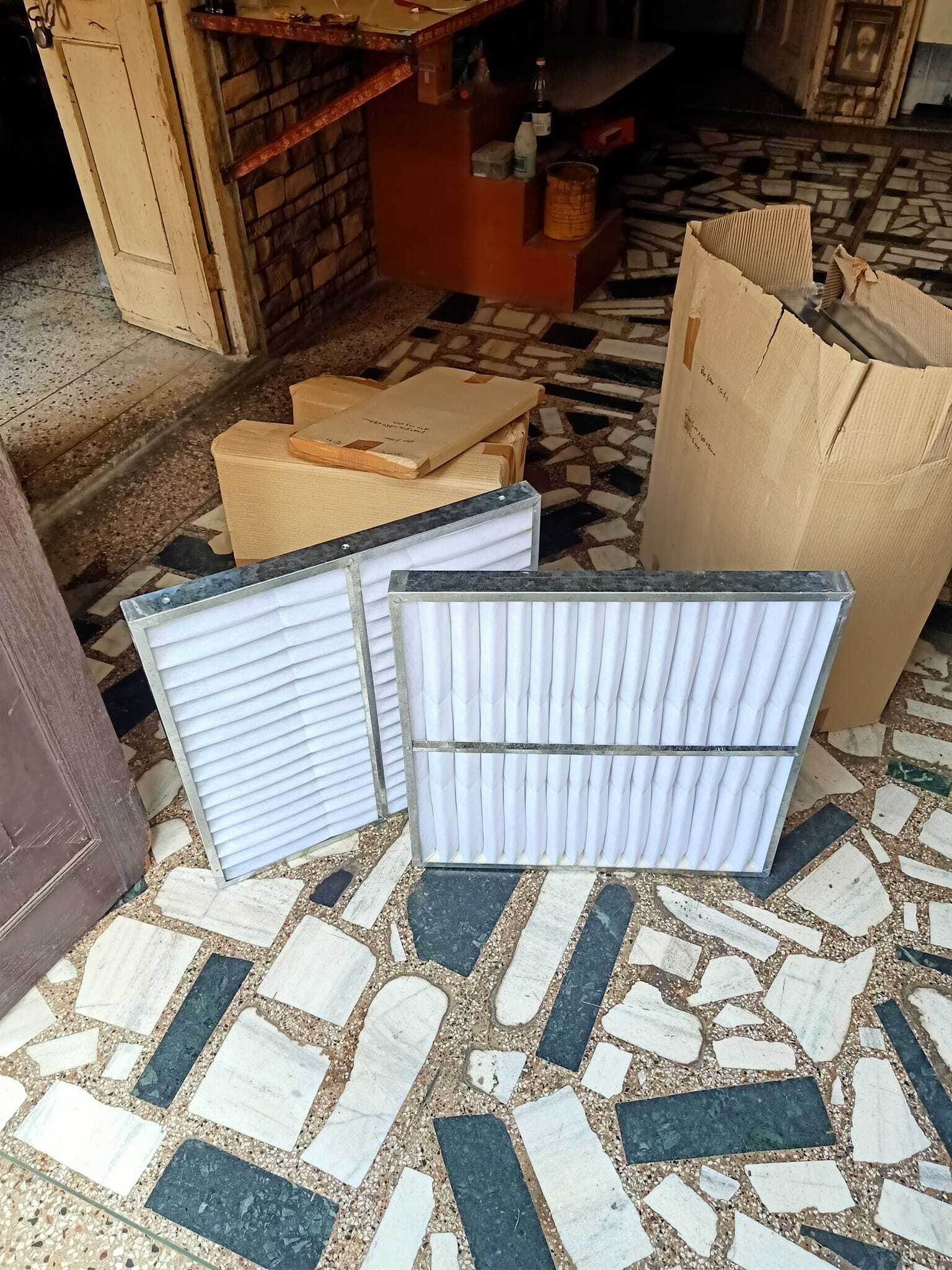 White Air Handing Unit Filter Suppliers In Bangalore