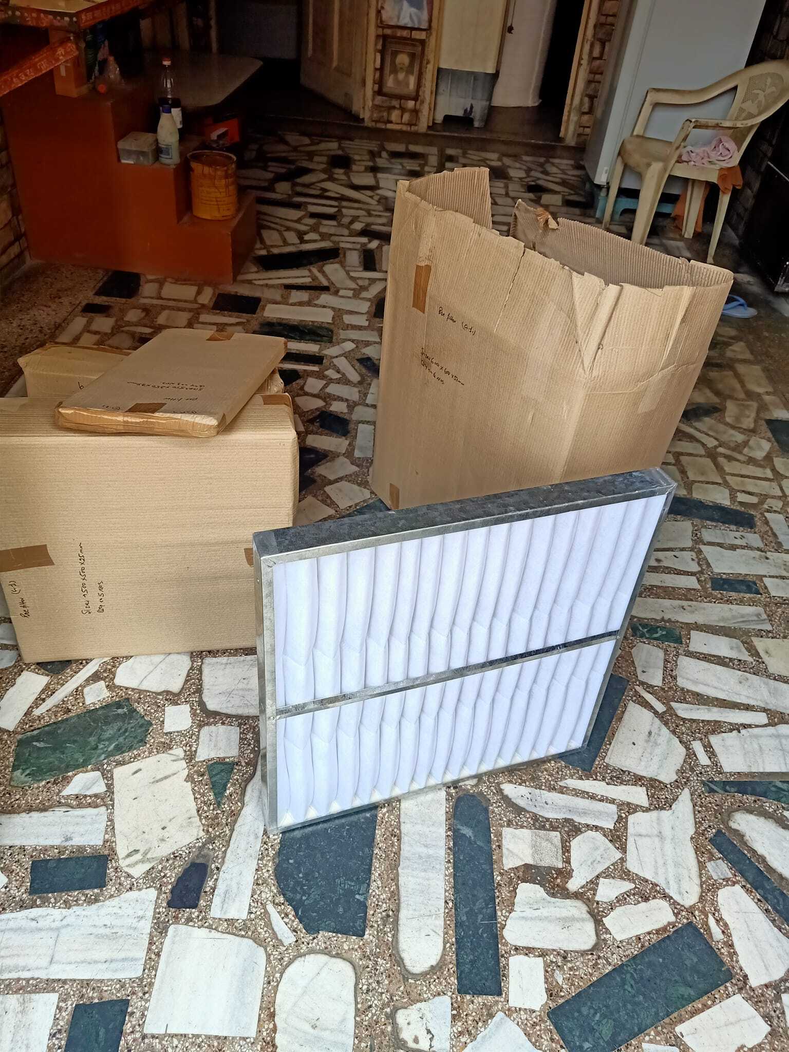 White Air Handing Unit Filter Suppliers In Bangalore