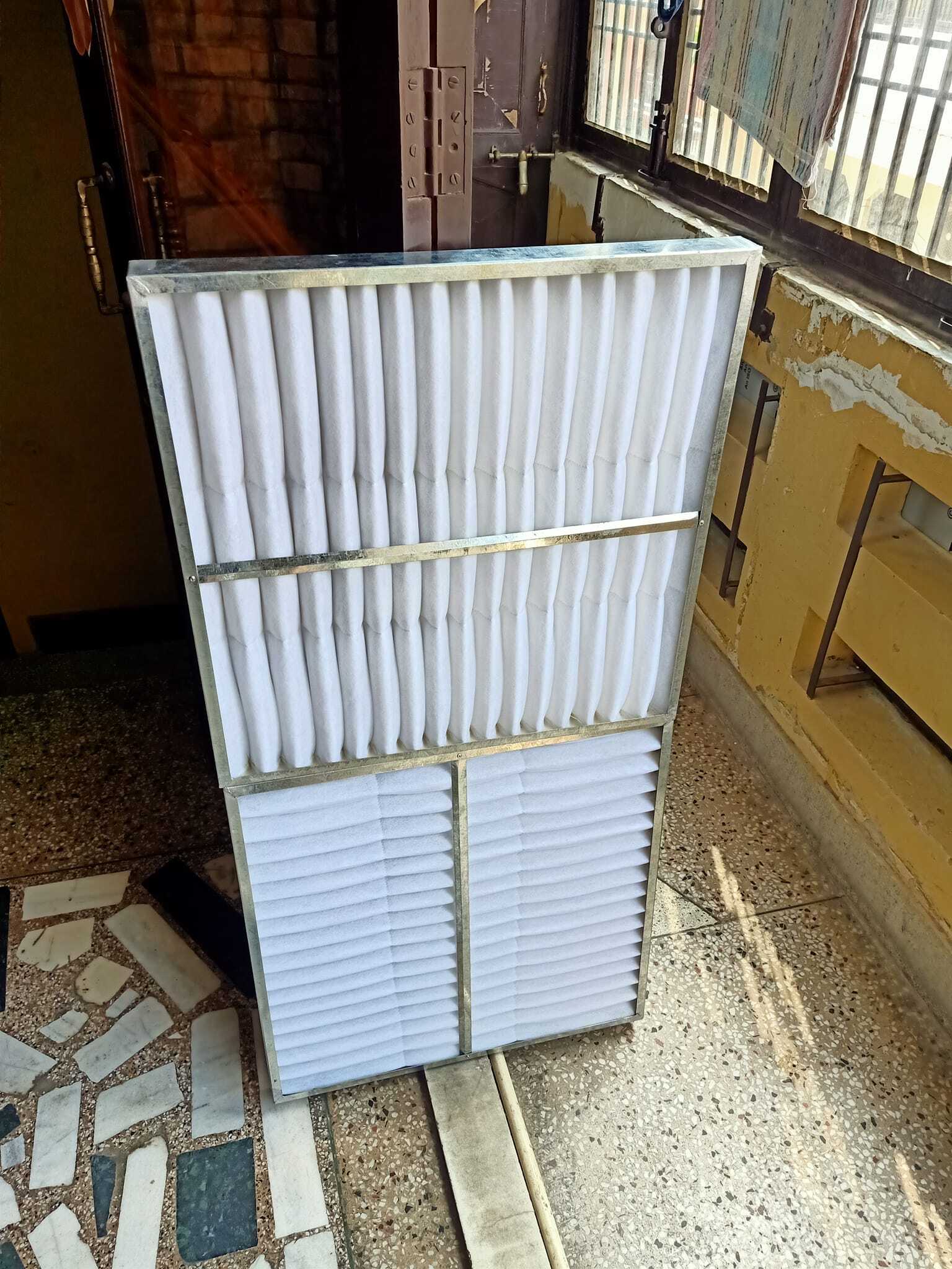White Air Handing Unit Filter Manufacturers In Gulbarga
