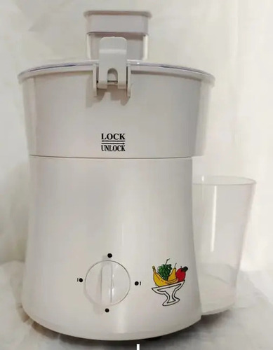 White Juicer Mixer Grinder