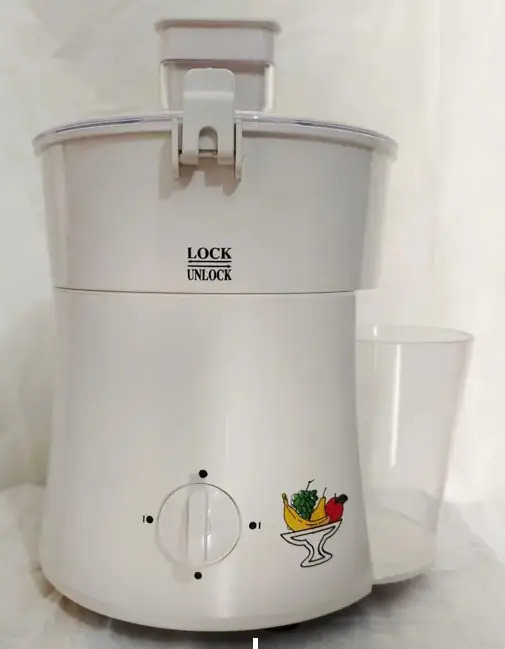 White Juicer Mixer Grinder
