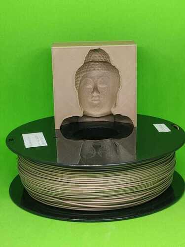 3D PRINTING FILAMENTS - PLA Material, 1.75 mm Diameter +/- 0.03 mm Tolerance, Beige Color | Easy Use, High Quality, Zero Clogging, Excellent Finish