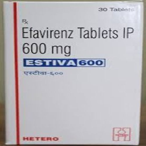 Efavirenz Estiva 600 Mg टैबलेट ठंडी और अंधेरी जगह पर रखें