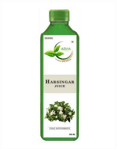 Harsingar Juice - 50ML Liquid Bottle | Strengthens Bones & Muscles, Boosts Immunity, Relieves Pain, Bitter Flavor, Herbal Juice
