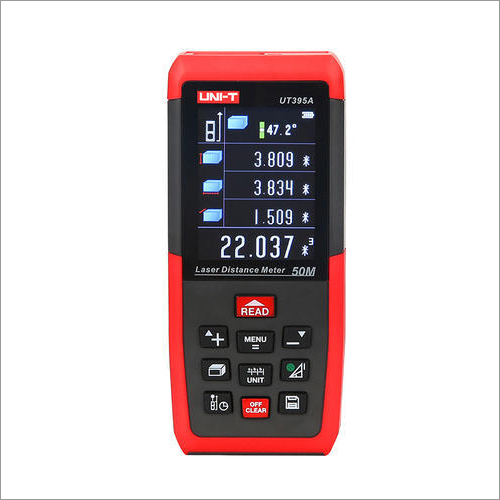 रेड-ग्रे यूनी-टी Ut-395A लेजर दूरी मीटर