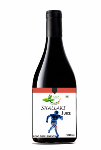 Shallakhi Juice - 500ml Liquid Bottle | Bitter Flavor, 24 Months Shelf Life, For Adults