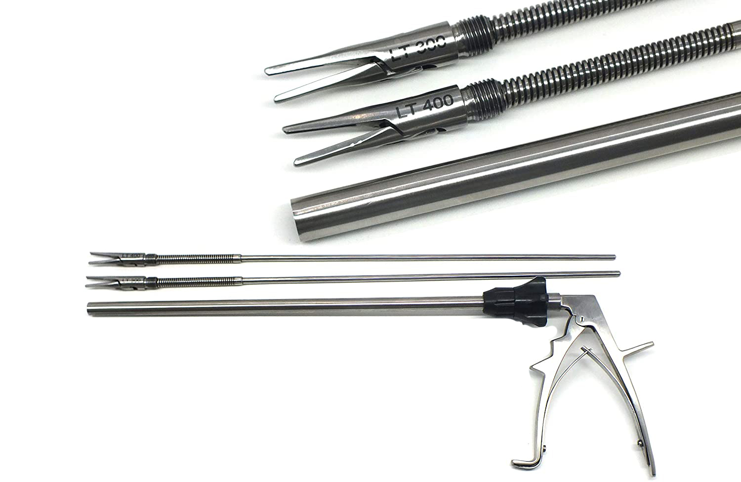 Stainless Steel Laparoscopic Clip Applicator 10mmm Lt200 Lt300 Lt400 3 In 1
