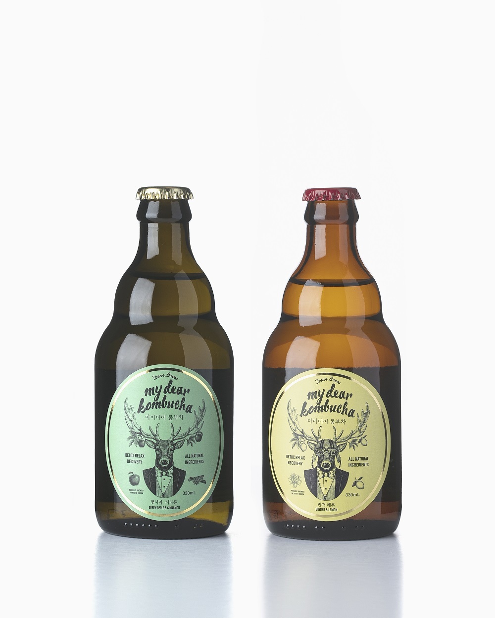 Kombucha Detox Beverage